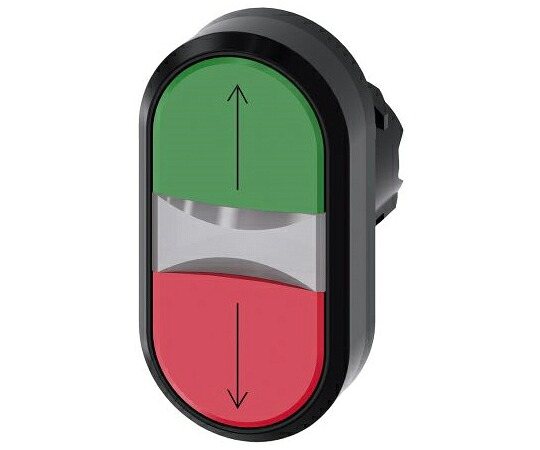 Siemens 押名取り草頭顱 SIRIUS ACT モーメンタリ 3SU1001-3AB42-0AN0 売りわたすユニット：1個 医薬品・コンタクト・介護-治療機器