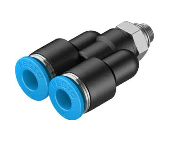 Festo エア継手 Yフィッティング QSY-M5-6 販売単位：1袋(10個入)