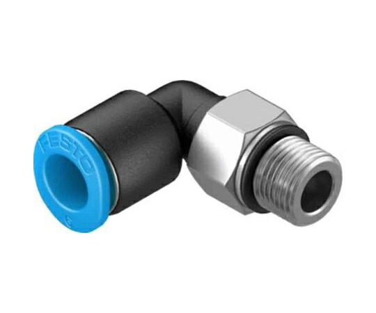 Festo 空圧エルボねじ対チューブアダプタ QSML-M7-6-100 販売単位：1袋(100個入)