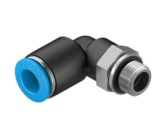 Festo 空圧エルボねじ対チューブアダプタ QSL-G1/8-8-50 販売単位：1袋(50個入) 36,855円