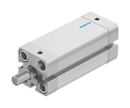 Festo コンパクトエアシリンダ ADNシリーズ ボア：20mm ストローク：50mm ADN-20-50-A-PPS-A 販売単位：1個