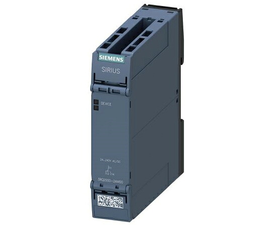 Siemens シーメンス リレーインターフェイス・オプトカプラ 240 V ac/dc 5 A（熱）DINレール取り付け 3RQ2000-2AW00 販売単位：1個