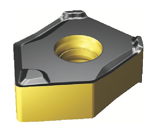 サンドビック コロミル345 フライス加工用チップ（355） 3330 1セット（10個入） 345N1305EKW8 販売単位：1セット(10個入)