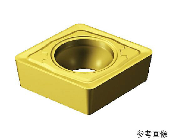 サンドビック コロターン107 旋削用ポジ心付け（120） 2025 1書き割り（10個入） CCMT09T308MMC 売りわたすユニット：1書き割り(10個入)