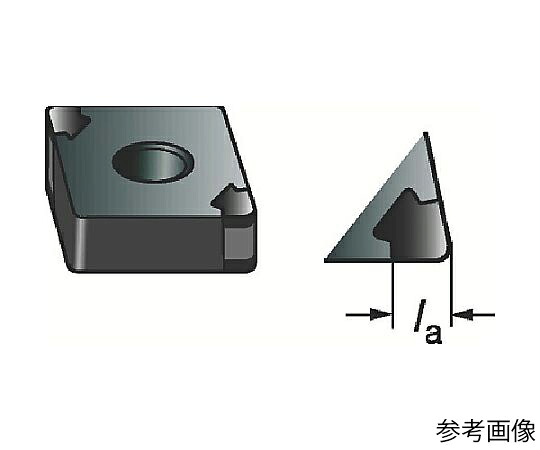 サンドビック T-Max P 旋削用CBNネガチップ(620) 1セット(5個入) CNGA120412S01530B 販売単位:1セット(5個入)