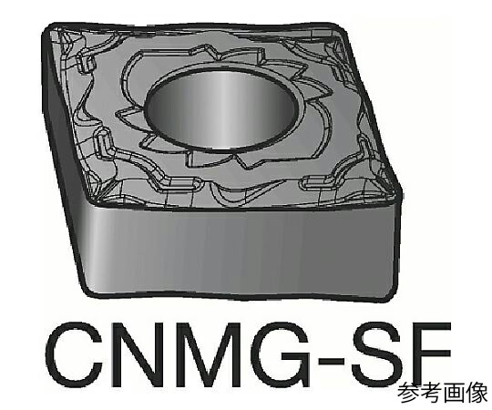 サンドビック T-Max P 旋削用ネガ心付け（110） S05F 1書き割り（10個入） CNMG120408空想科学小説 売りわたすユニット：1書き割り(10個入)