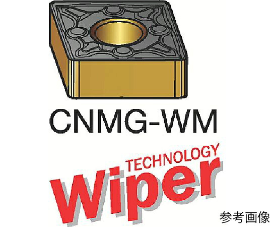 サンドビック T-Max P 旋削用ネガチップ（110） 2015 1セット（10個入） CNMG120412WMX 販売単位：1セット(10個入)