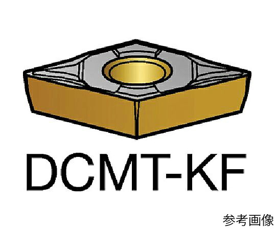 サンドビック コロターン107 旋削用ポジ心付け（120） 3005 1書き割り（10個入） DCMT070204KF 売りわたすユニット：1書き割り(10個入)