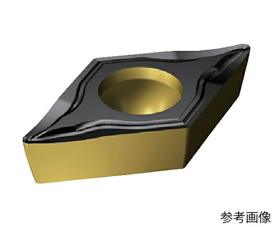 サンドビック コロターン107 旋削用ポジチップ（122） 2220 1セット（10個入） DCMT11T308UM 販売単位：1セット(10個入)