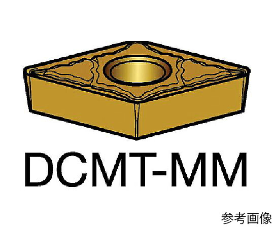 サンドビック コロターン107 旋削用ポジ心付け（120） 2025 1書き割り（10個入） DCMT11T312MM 売りわたすユニット：1書き割り(10個入)