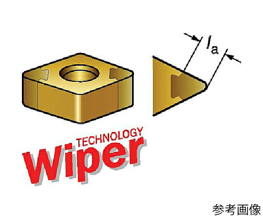 サンドビック T-Max P 旋削用CBNネガチップ（620） 7025 1セット（5個入） DNGA150412S01030AWH 販売単位：1セット(5個入)