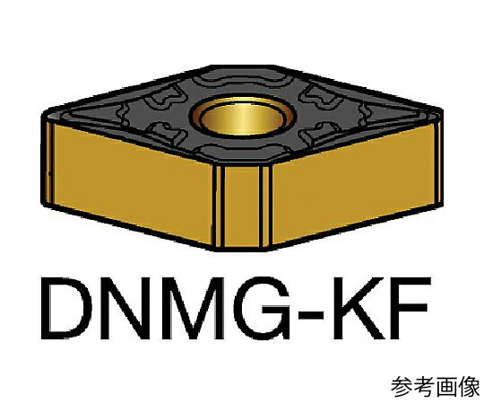 サンドビック T-Max P 旋削用ネガチップ（110） 3005 1セット（10個入） DNMG150608KF 販売単位：1セット(10個入)