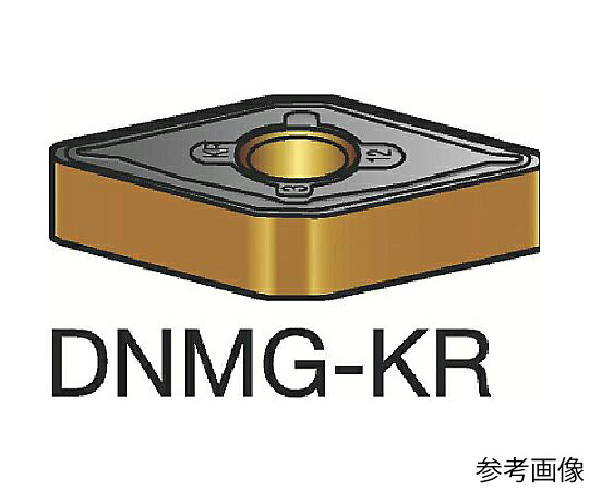 サンドビック T-Max P 旋削用ネガチップ（110） 3205 1セット（10個入） DNMG150608KR 販売単位：1セット(10個入)