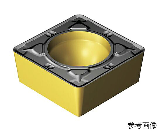 サンドビック コロターン107 旋削用ポジチップ（122） 4425 1セット（10個入） SCMT120412PR 販売単位：1セット(10個入)