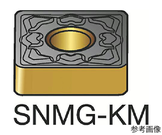 サンドビック T-Max P 旋削用ネガ心付け（110） 3205 1書き割り（10個入） SNMG190616KM 売りわたすユニット：1書き割り(10個入)