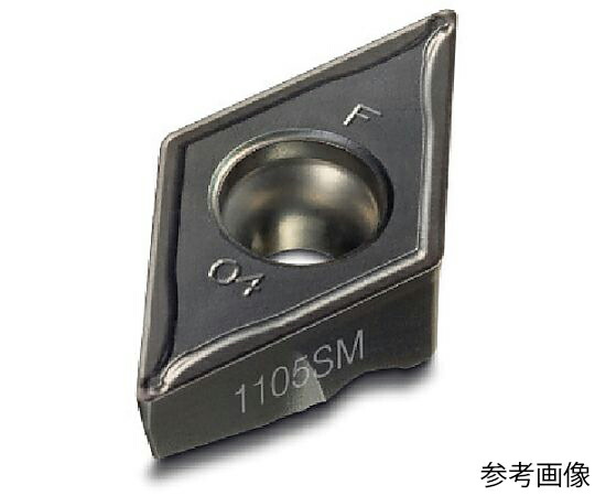 サンドビック コロターンTR 旋削用ポジ・チップ（310） 1105 1セット（10個入） TRDC1304F 販売単位：1セット(10個入)
