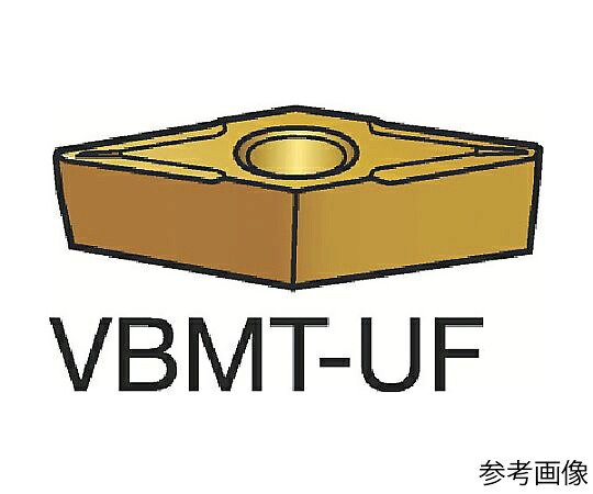 サンドビック コロターン107 旋削用ポジ手当て（130） 5015 1仕掛ける（10個入） VBMT110204UF 売りわたすユニット：1仕掛ける(10個入)