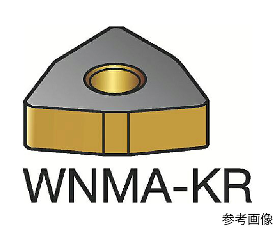 サンドビック T-Max P 旋削用ネガ・心付け（110） 3205 1書き割り（10個入） WNMA080412KR 売りわたすユニット：1書き割り(10個入)