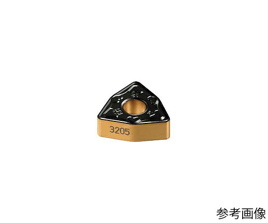 サンドビック T-Max P 旋削用ネガ・心付け（110） 3205 1書き割り（10個入） WNMG080408KM 売りわたすユニット：1書き割り(10個入)