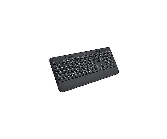 ロジクール 鍵盤 リストレスト付 SIGNATURE K650（Chrome/Android/Mac/Windows11相応う） 黒鉛 [無線電話 /Bluetooth・USB]  売りわたすユニット：1個