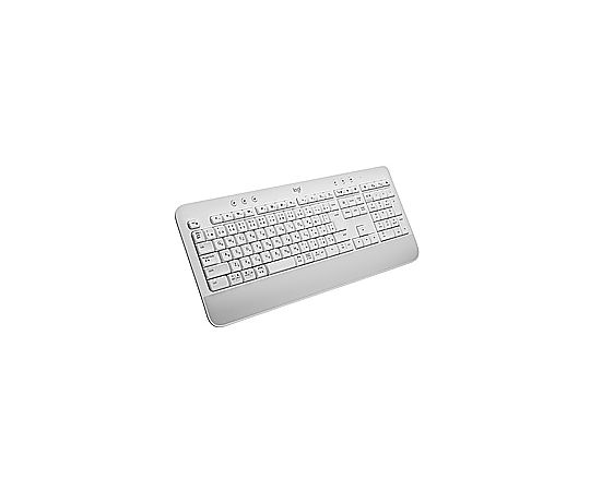ロジクール 鍵盤 リストレスト付 SIGNATURE K650（Chrome/Android/Mac/Windows11相応う） 象牙色 [無線電話 /Bluetooth・USB]  売りわたすユニット：1個