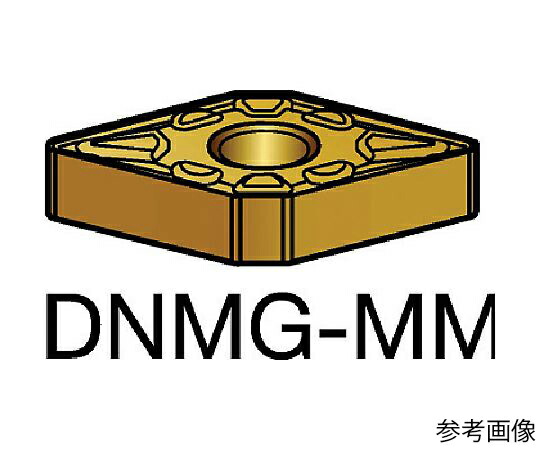 サンドビック T-Max P 旋削用ネガ心付け（110） 2015 1書き割り（10個入） DNMG110408MM 売りわたすユニット：1書き割り(10個入)