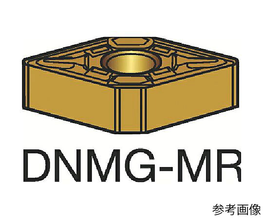 サンドビック T-Max P 旋削用ネガチップ(110) 2025 1セット(10個入) DNMG150408MR 販売単位:1セット(10個入)