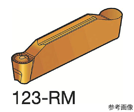 サンドビック コロカット1・2 倣い加工用チップ(320) H13A 1セット(10個入) N123J10600RM 販売単位:1セット(10個入)