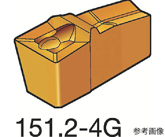 サンドビック T-Max Q-撥ねのける 突切り・溝入れ心付け（310） 235 1書き割り（10個入） N151.2800604G 売りわたすユニット：1書き割り(10個入)
