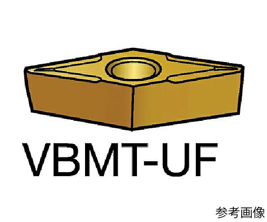 サンドビック コロターン107 旋削用ポジ手当て（130） 5015 1仕掛ける（10個入） VBMT110208UF 売りわたすユニット：1仕掛ける(10個入)