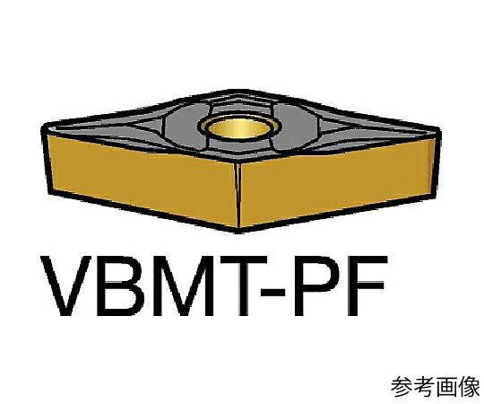 サンドビック コロターン107 旋削用ポジ手当て（120） 5015 1仕掛ける（10個入） VBMT110302PF 売りわたすユニット：1仕掛ける(10個入)