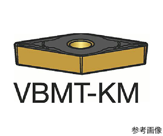 サンドビック コロターン107 旋削用ポジ手当て（120） H13A 1仕掛ける（10個入） VBMT160404KM 売りわたすユニット：1仕掛ける(10個入)