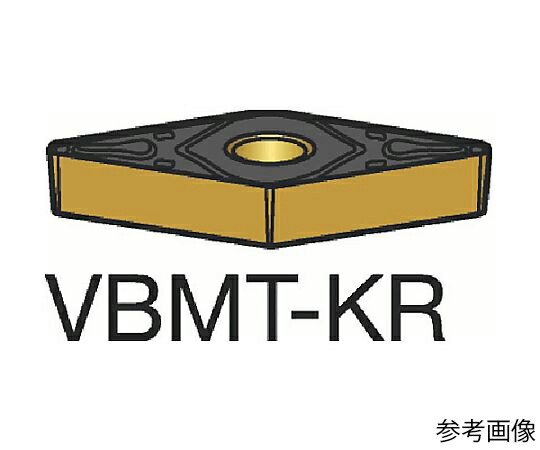 サンドビック コロターン107 旋削用ポジ手当て（120） H13A 1仕掛ける（10個入） VBMT160412KR 売りわたすユニット：1仕掛ける(10個入)