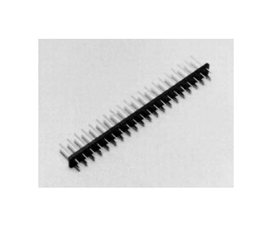 マックエイト 超小型二段重ね用端子 2列タイプ 2.54mmピッチ L\u003d3.0mm（10本入） MXW-3-0-20PW 販売単位：1袋(10本入)