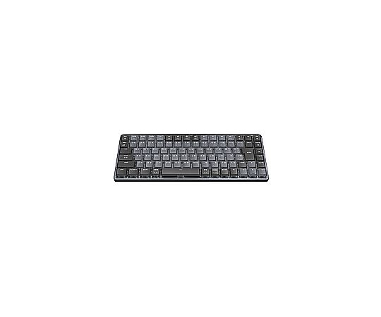 ロジクール 鍵盤 MX Mechanical Mini（青軸）（Chrome/Android/Mac/Windows11相応う） 黒鉛 [無線電話 /Bluetooth・USB]  売りわたすユニット：1個