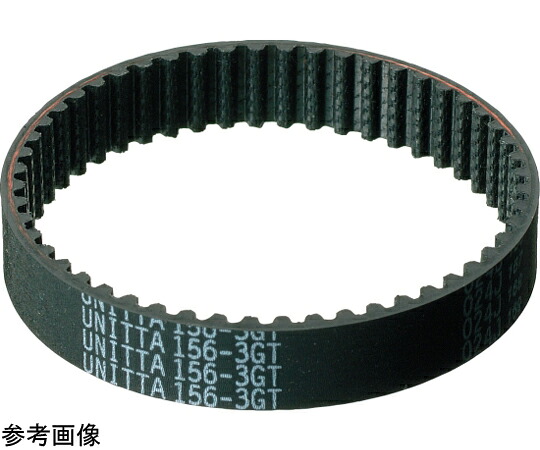 ゲイツ・ユニッタ・アジア パワーグリップGTベルト 3GT 歯数830 呼び幅20.0mm ベルト幅20mm ベルトピッチ周長2490mm 2490-3GT-20 販売単位：1個