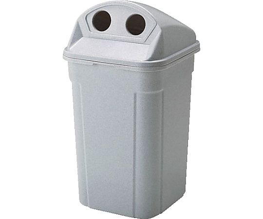 岐阜プラスチック工業 樹脂ごみ箱 468013 美サイクルボックスD90-Kストーンホワイト D-90K 販売単位：1個