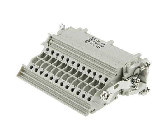 Harting ヘビーデューティコネクタ Han B シリーズ メス 24極 16A 500 V 09330244725 販売単位：1個