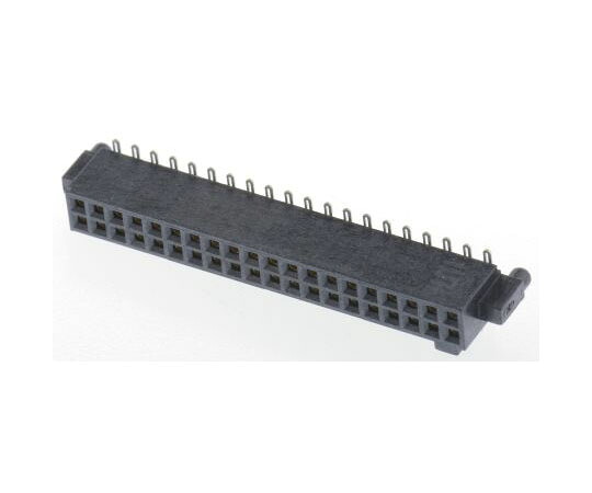 Samtec 基板接続用ソケット SFM シリーズ 1.27mm 40 極 2 列 ストレート 表面実装 1袋（5個入） SFM-120-02-S-D-A 販売単位：1袋(5個入) 7,377円