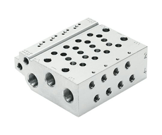 Festo マニホールドレール VABMシリーズ VABM-L1-10HW-G18-10 販売単位：1個