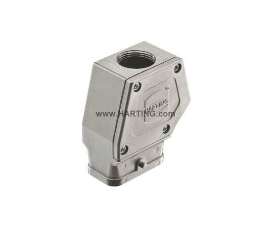 Harting ヘビーデューティパワーコネクタ Han-Compact シリーズ Han-Compact 19120080428 販売単位：1個