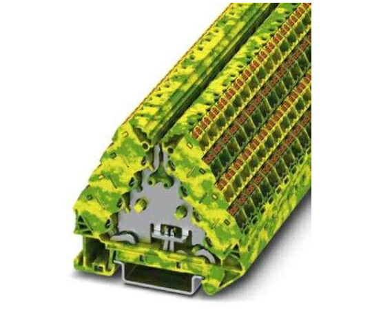 フエニックス・コンタクト 2段式端子台 プッシュイン PTRVBシリーズ 32A 1袋（10個入） 1070018 販売単位：1袋(10個入)