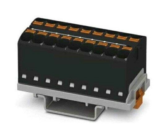 フエニックス・コンタクト 配電ブロック 18極 1袋（8個入） 3273584 販売単位：1袋(8個入)
