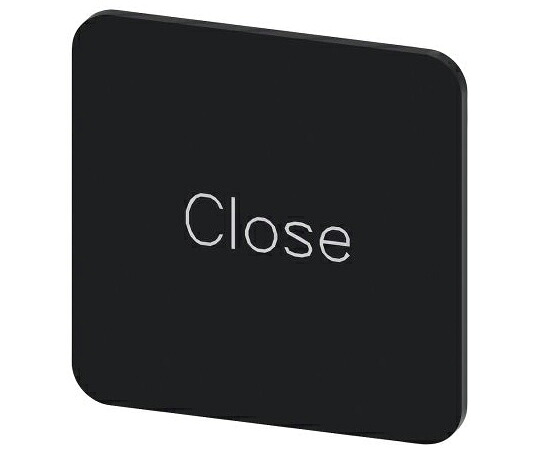 Siemens 凡例プレート 1袋（10個入） 3SU1900-0AF16-0DX0 販売単位：1袋(10個入)