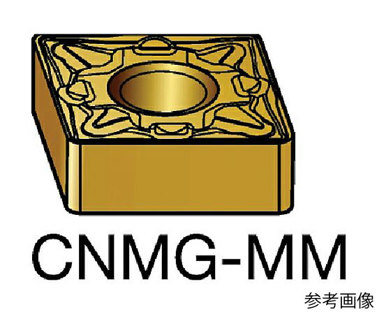 サンドビック T-Max P 旋削用ネガ心付け（110） 2035 1書き割り（10個入） CNMG120416MM 売りわたすユニット：1書き割り(10個入)