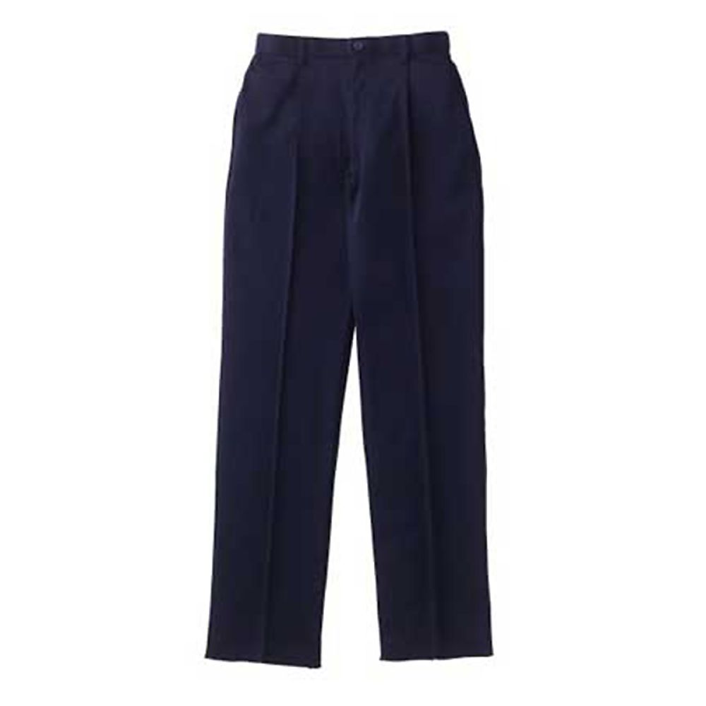 KIRAKU（トンボ） メンズケアワークパンツ ネイビー 4L（股下90cm（フリー）） CR531-89 4L 販売単位：1枚