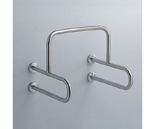 TOTO 600x550mm ステンレス製手すり（小便器用） EA951EL-562 販売単位：1個