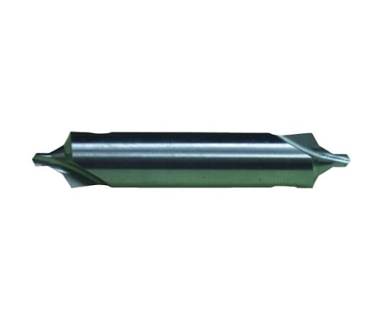 イワタツール HSSセンタードリル（B形60°） 錐径4.00mm シャンク径18mm 全長76mm 両刃 BCD4.0X18 販売単位：1本