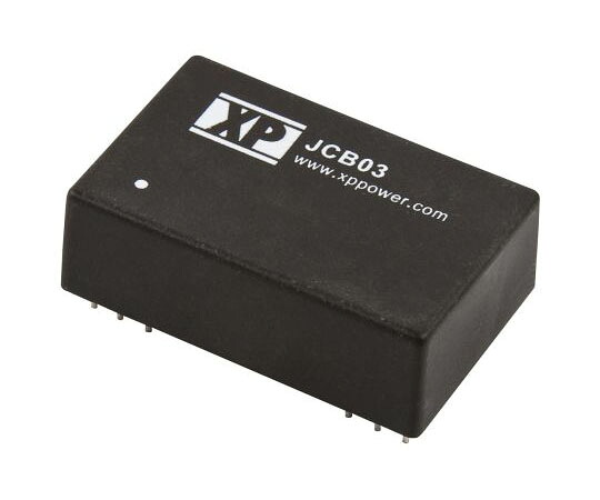 XP　Power 絶縁DC-DCコンバータ Vout：24V dc 9 → 18 V dc, 3W 12 V dc 1セット（10個入） JCB0312S24 販売単位：1セット(10個入)