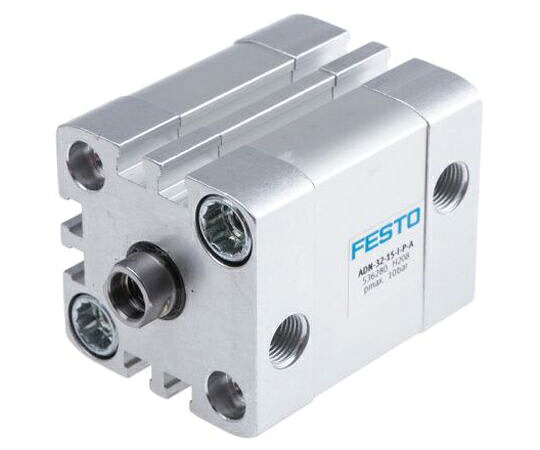 Festo エアシリンダ ADNシリーズ ボア：50mm ストローク：10mm ADN-50-10-I-P-A 販売単位：1個